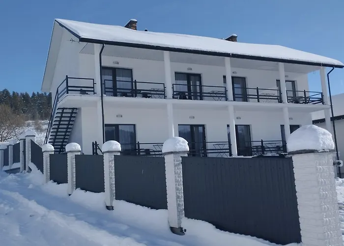 перлина карпат 公寓 *