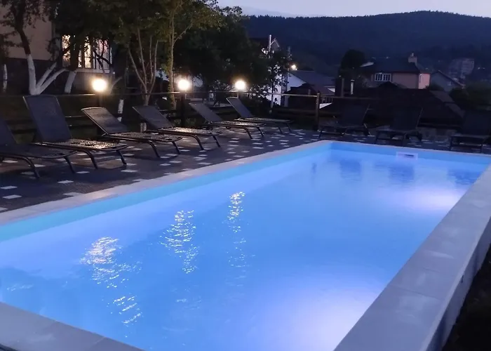 перлина карпат Apartman Skhidnytsia