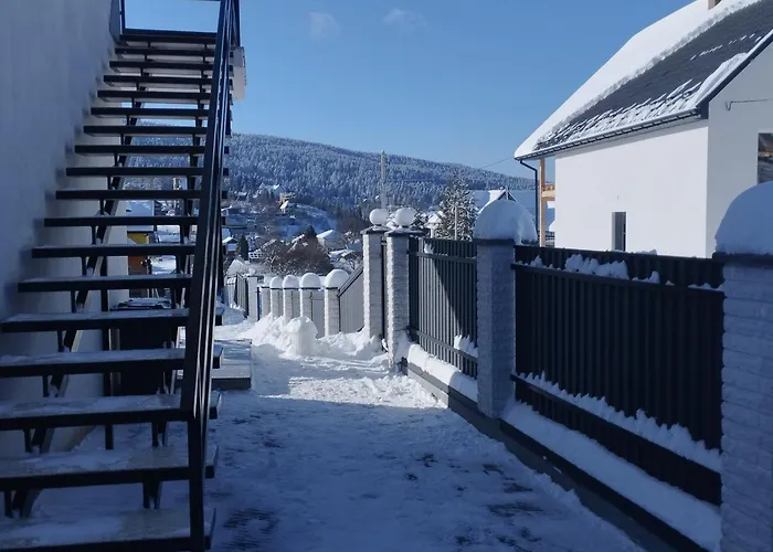 Apartman перлина карпат Skhidnytsia